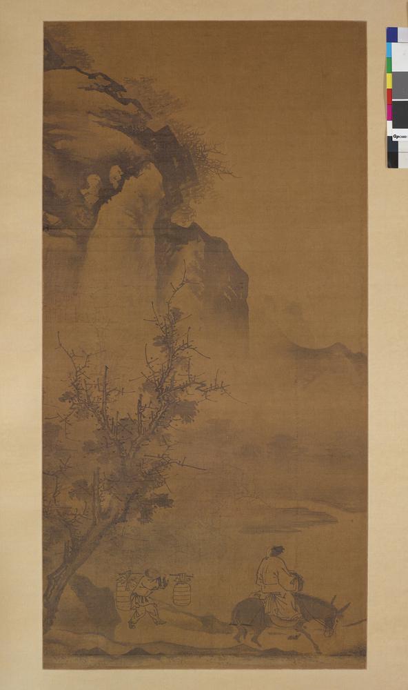 图片[1]-hanging scroll(?); painting BM-1926-0410-0.5-China Archive